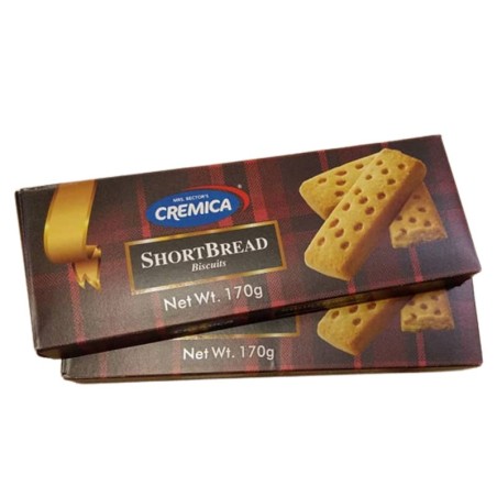 Cremica Shortbread Biscuits – 170g