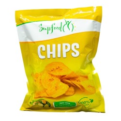 Supfood Banana Chips – 180g