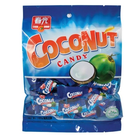 Chun Guang Bonbons  Coconut Candy 160g