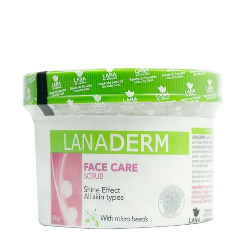 Crème de Gommage Lanaderm 300G