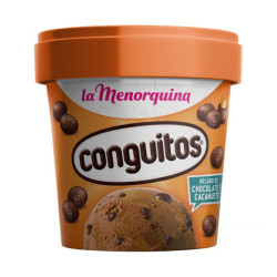 Choco Cookie Menorquina Ice Cream