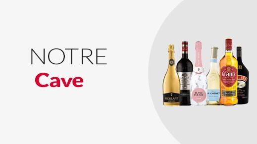 Notre cave à vin