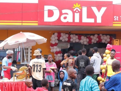 Official opening: Daily Market opens its first store in Borne 10 Douala